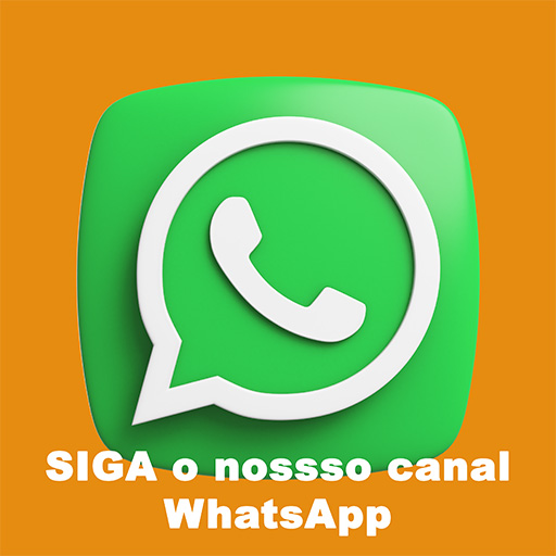 SIGA o nosso canal WhatsApp